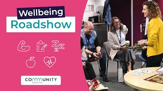 Workplace Wellbeing Roadshow @ Community Housing | April 2024