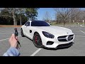 2016 Mercedes Benz AMG GTS: Start Up, Exhaust, Walkaround, Test Drive and Review