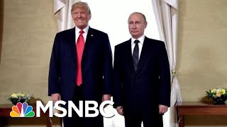 Joe: Trump Taking The Words Of Putin Over His Own Intel Chiefs | Morning Joe | MSNBC