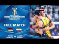 Thole/Wickler vs. Salemi/Vakili - Full Match | Beach Volleyball World Champs Hamburg 2019