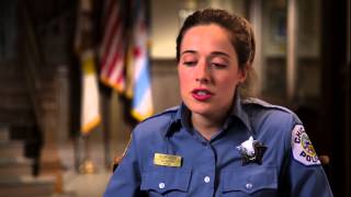 Chicago P.D.: MARINA SQUERCIAT "Kim Burgess" TV Interview | ScreenSlam