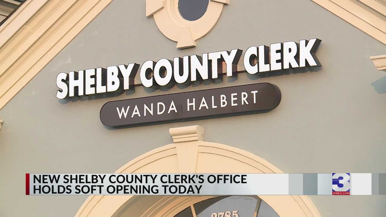 New Shelby County Clerk’s Office To Have Soft Opening - YouTube