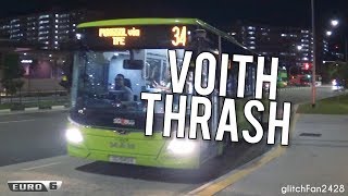 [G-AS] Thrashing Go Ahead's First Voith Euro 6 MAN A22 - SG1849A