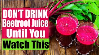 What Happens When You Drink Beetroot Juice Every Day? Pros and Cons