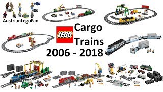 Lego Cargo Trains 2006 - 2018 Compilation of all Sets