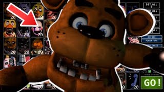 50/20 Mode but I Remove The Character That Kills Me | Fnaf UCN