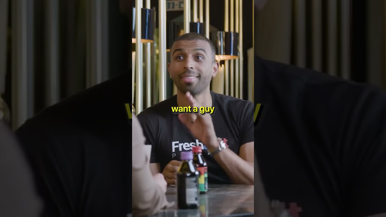 A Man Is Attentive By Simply Being There