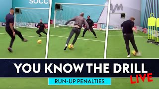 Jimmy Bullard v Tony Bellew v Rob Beckett | MLS Run-Up Penalty Shootout | You Know The Drill LIVE!