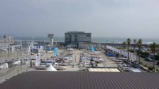 Tour of Tokyo 2020 Olympic Sailing venue Enoshima