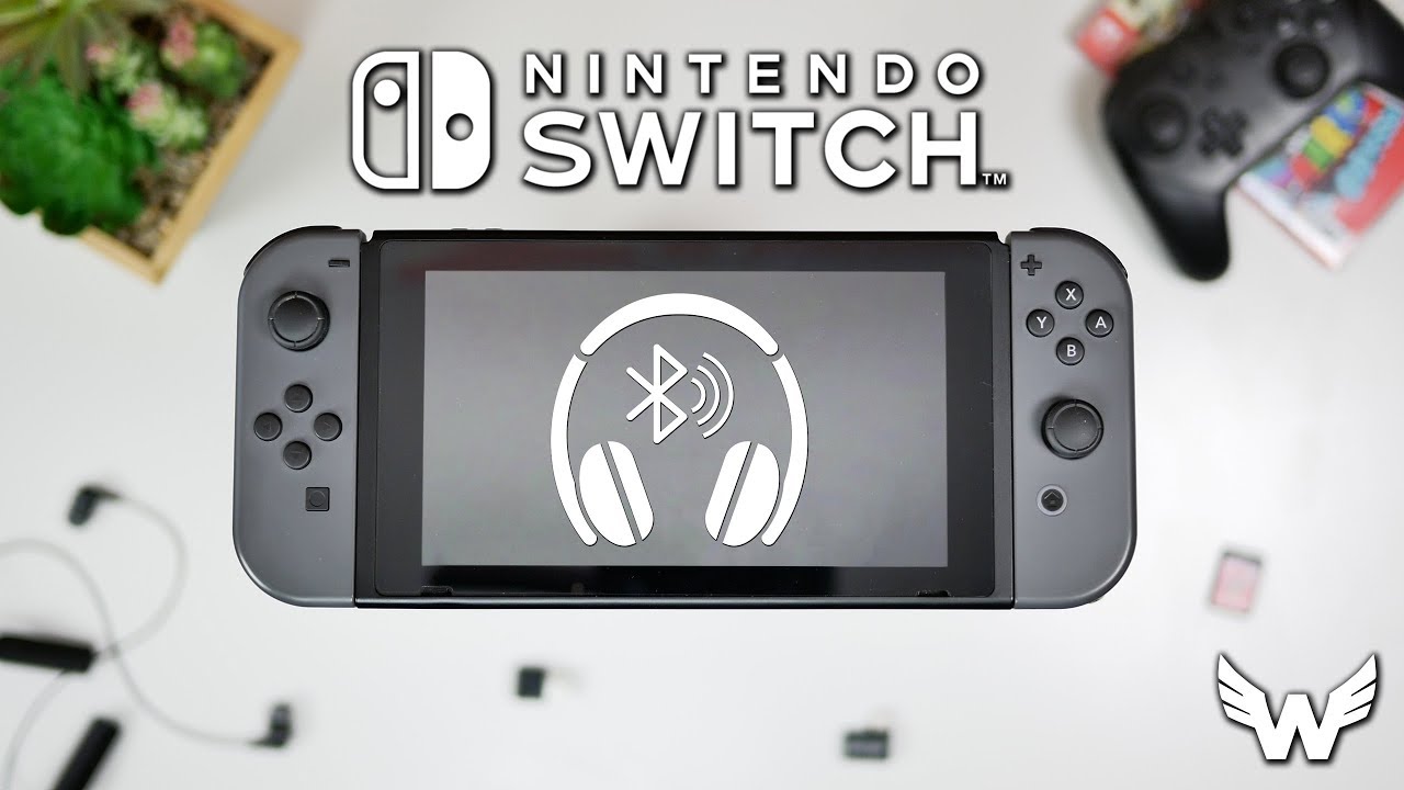 How To Use Bluetooth Headphones On Nintendo Switch (USB) - YouTube