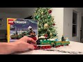 lego winter holiday train promo set 40700 review