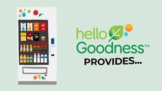 PepsiCo’s Innovative Hello Goodness Vending Machines