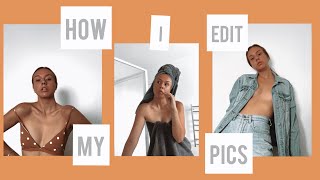 FACETUNING MY BODY | how I edit my ig pics