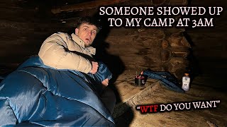 My SCARIEST Camping Trip EVER! - Someone Showed Up To My CAMP! |  The Most Scare