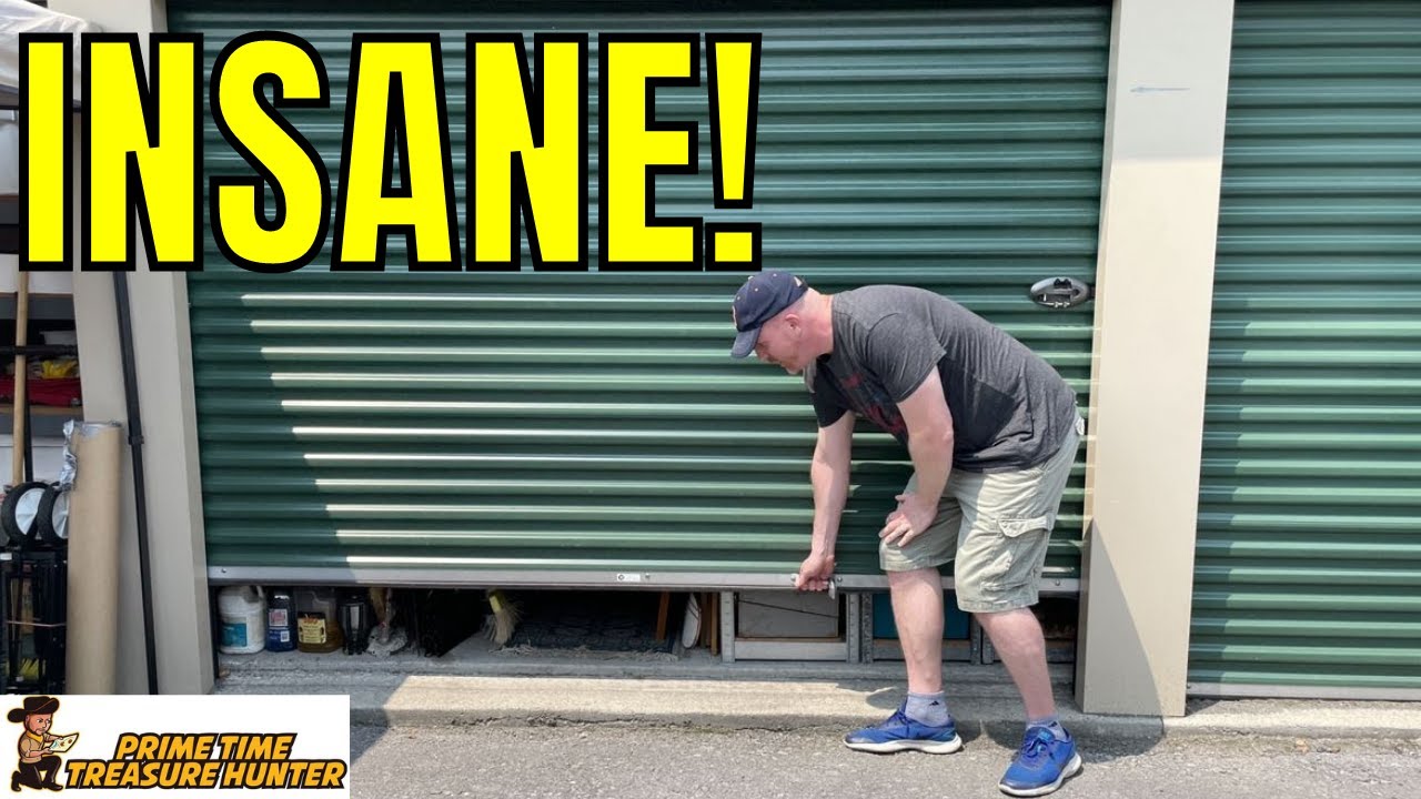 Insane Storage Lockers Revealed Part 1 Youtube