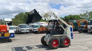 TCM-BOBCAT SKID LOADER 🎌🎌