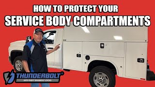 LB Service Body Compartment Locks