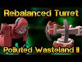 Only Rebalanced Turret in Polluted Wasteland II Roblox Tower Defense Simulator