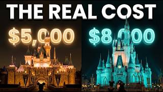 The Complete Guide to Disney Budgets: Disneyland vs Disney World Costs