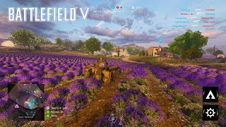 Battlefield 5: Attacking Provence Gameplay (No Commentary)