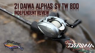 21 Daiwa Alphas Review