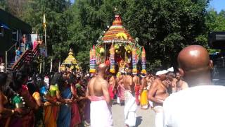 Oslo Murugan Temple Anual Festival 2014 Theer Thiruvilla