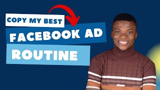 Copy this FACEBOOK AD STRATEGY to get 10X Better Results from your Facebook Ads 2022