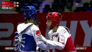 258 Finals Women  57kg CHN LUO Zongshi TUR ILGUN Hatice kubra