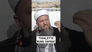 TUVALETTE BUNU YAPMA/ HÜSEYİN ÇEVİK