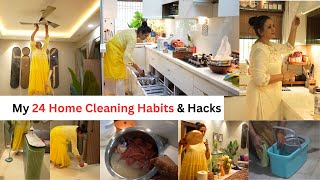 आदतें बदलने से बदलता है घर || My 24 Home Cleaning Habits & Hacks, Clean Home Secrets & Motivation