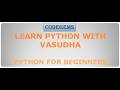 Lecture 7: Comparison Operators in Python | #codegems27 #operatorsinpython #pythonprogramming