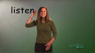 ABC Phonics Song - Full ASL Song Tutorial