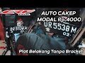 Pasang Plat Belakang MURAH AUTO CAKEP || Modifikasi Honda CRF150L