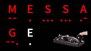 Message in Morse Code | Morse Code for Message