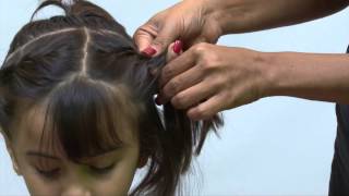 Amisha Kiri Hitt KIDS   Hair style Video