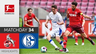 1. FC Köln - FC Schalke 04 | 1-0 | Highlights | Matchday 34 – Bundesliga 2020/21