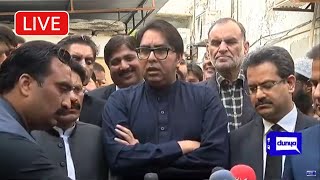 LIVE | Shahbaz Gill Important Media Talk | Imran Khan Long March