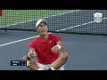 juncheng shang vs yosuke watanuki highlights rolex shanghai masters 2023