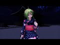 【mmd】夏恋花火【ままま式gumi】