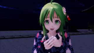 【MMD】夏恋花火【ままま式GUMI】