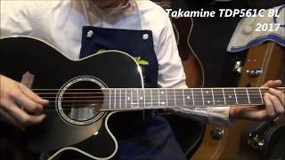 Takamine TDP561C BL（2017年製）【オットリーヤ動画】