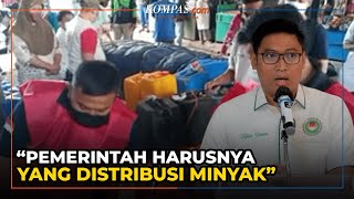 Asosiasi Pedagang Ungkap Minyak Curah Mulai Langka di Pasar