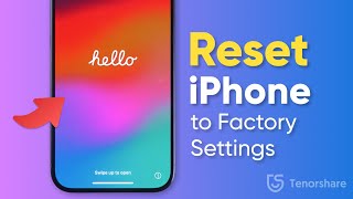 How to Reset iPhone to Factory Settings without iTunes & Computer | 4 Ways | 2024