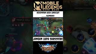 WTF Funny Moments Mobile Legends || Story WA Mobile Legends Terbaru || TOP GLOBAL LANCELOT #SHORTS
