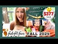 FabFitFun 🍂 FALL 2024 UNBOXING! WOW!  ($200+ Free Gift for you!!) PROMO CODES Available 🎉 #fabfitfun