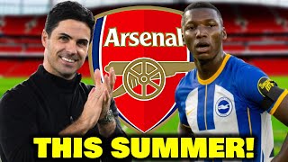 BREAKING NEWS: MOISES CAICEDO TO MOVE THIS SUMMER? | ARSENAL NEWS | TRANSFER NEWS