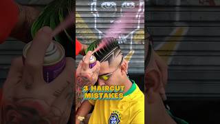 3 HAIR STYLE MISTAKES ❌#hairstyle #haircut #hair #hairtransformation #ytshorts