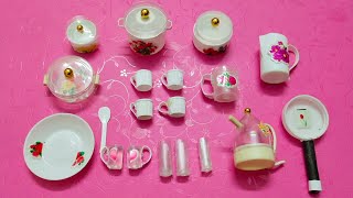 How to make Miniature kitchen things/செமையா ஈஸியா பண்ணலாம் /craft tamil