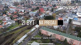 SLOVREAL predaj 2i byt Prievidza