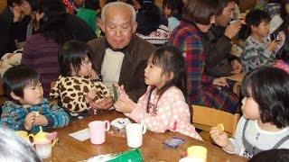 131219茨城県龍ヶ崎市・竜ヶ崎幼稚園「クリスマス会第二部お茶会」